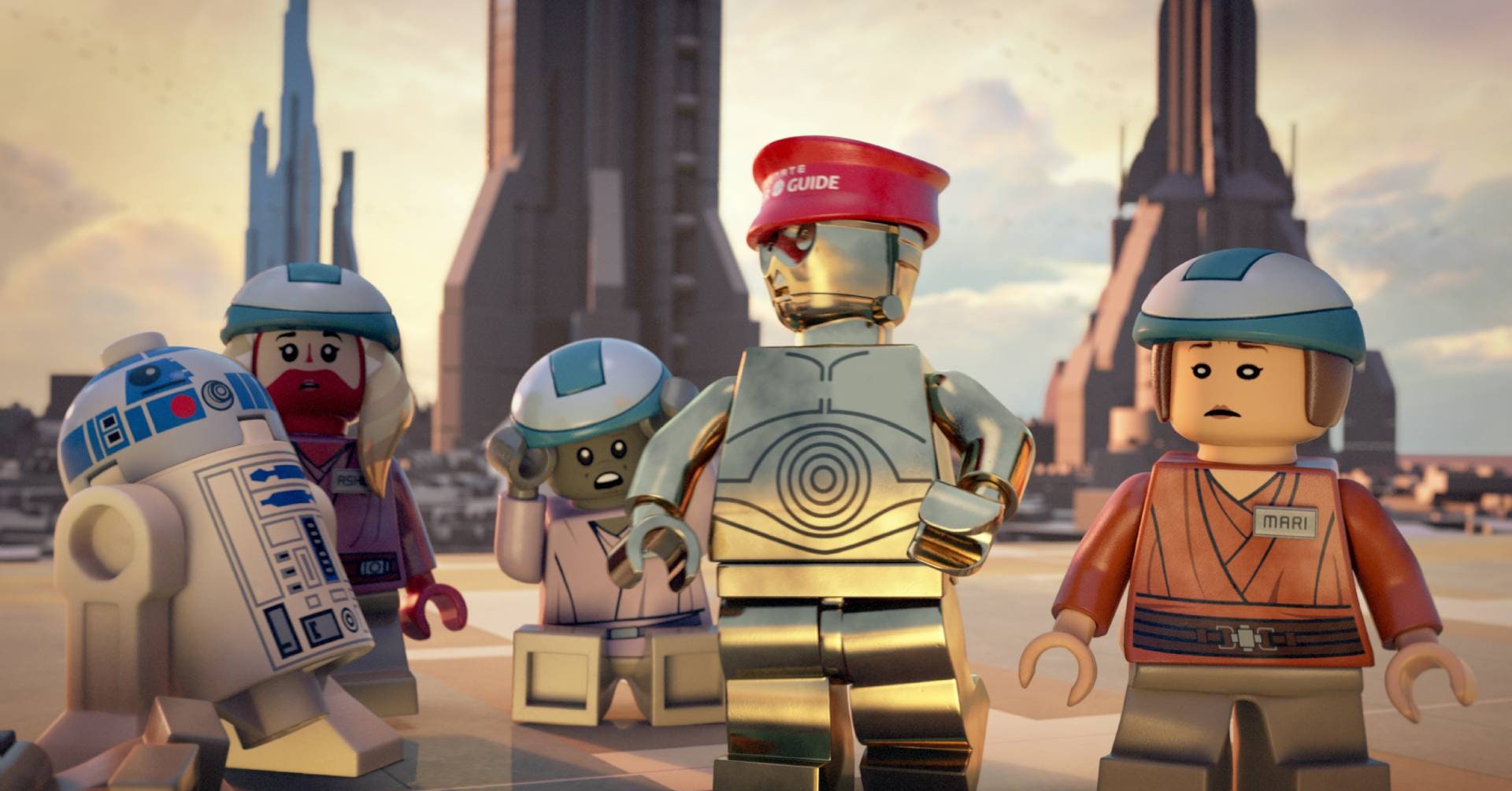 Lego Star Wars The Padawan Menace (2011)