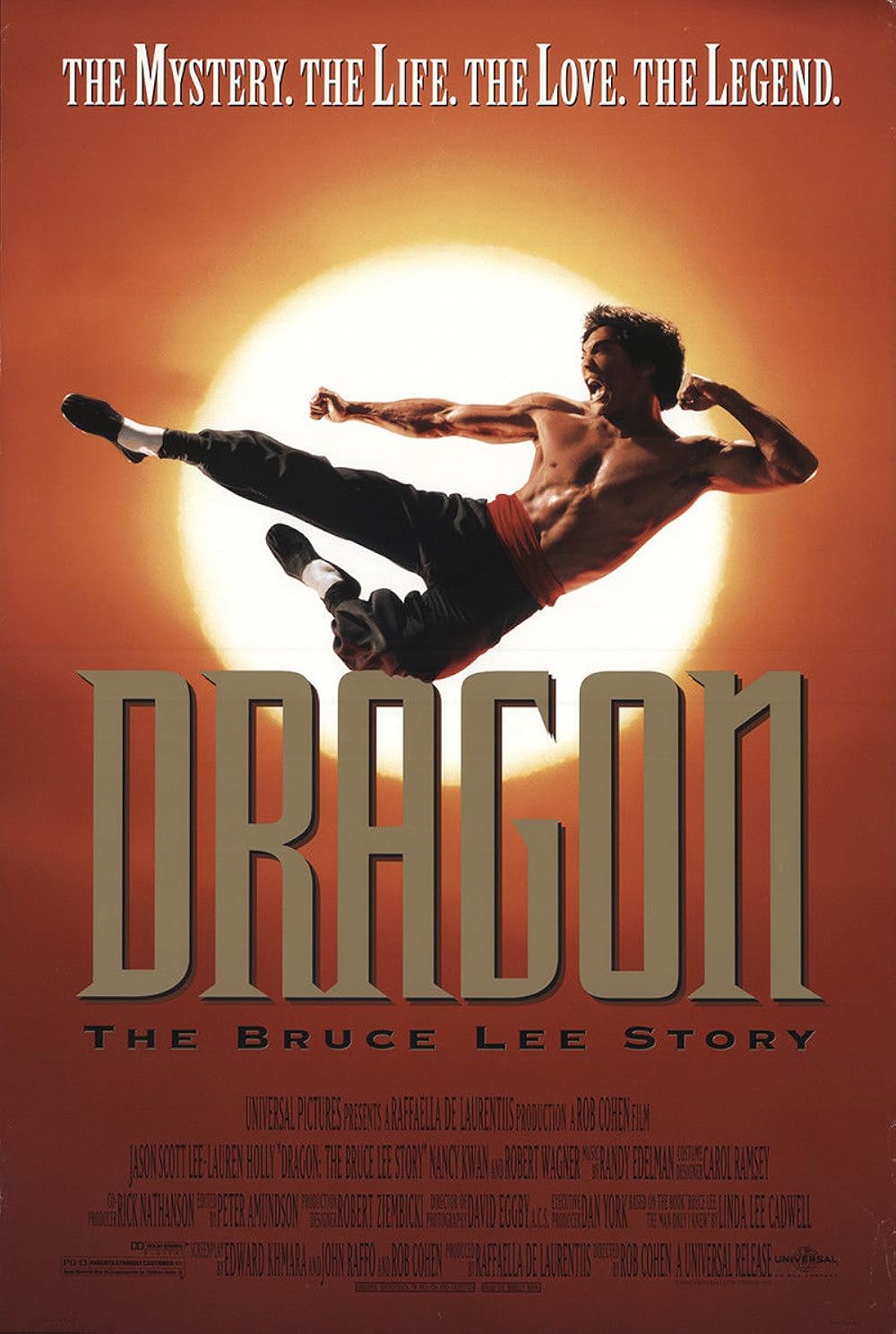 Dragon The Bruce Lee Story (1993)