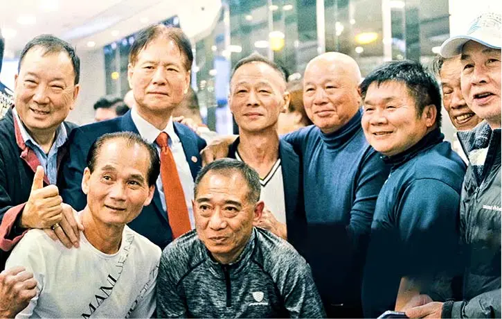 Kung Fu Stuntmen (2020)