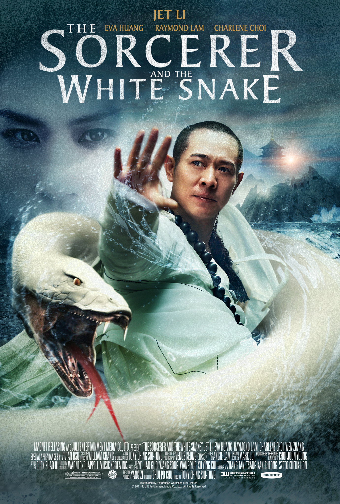 The Sorcerer And The White Snake (2011) The Sorcerer And The White Snake (2011)