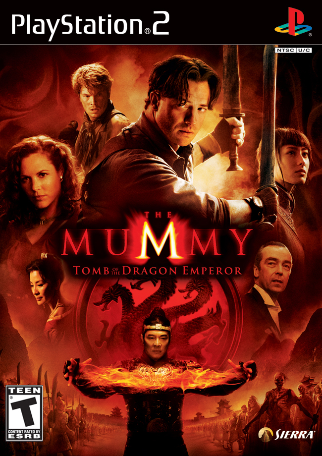 The Mummy Tomb of the Dragon Emperor (2008) The Mummy Tomb of the Dragon Emperor (2008)