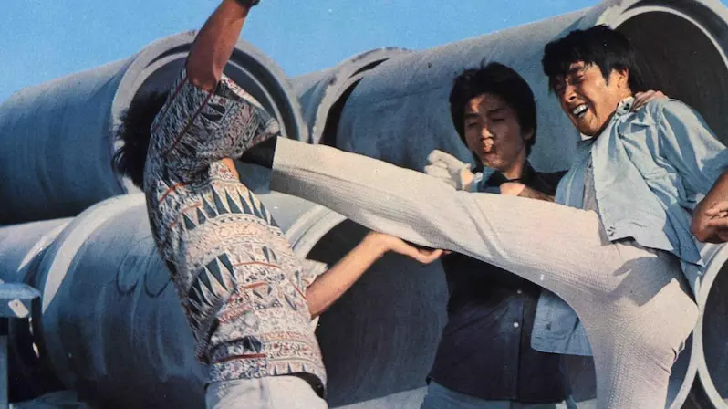 Rumble in Hong Kong (1973)