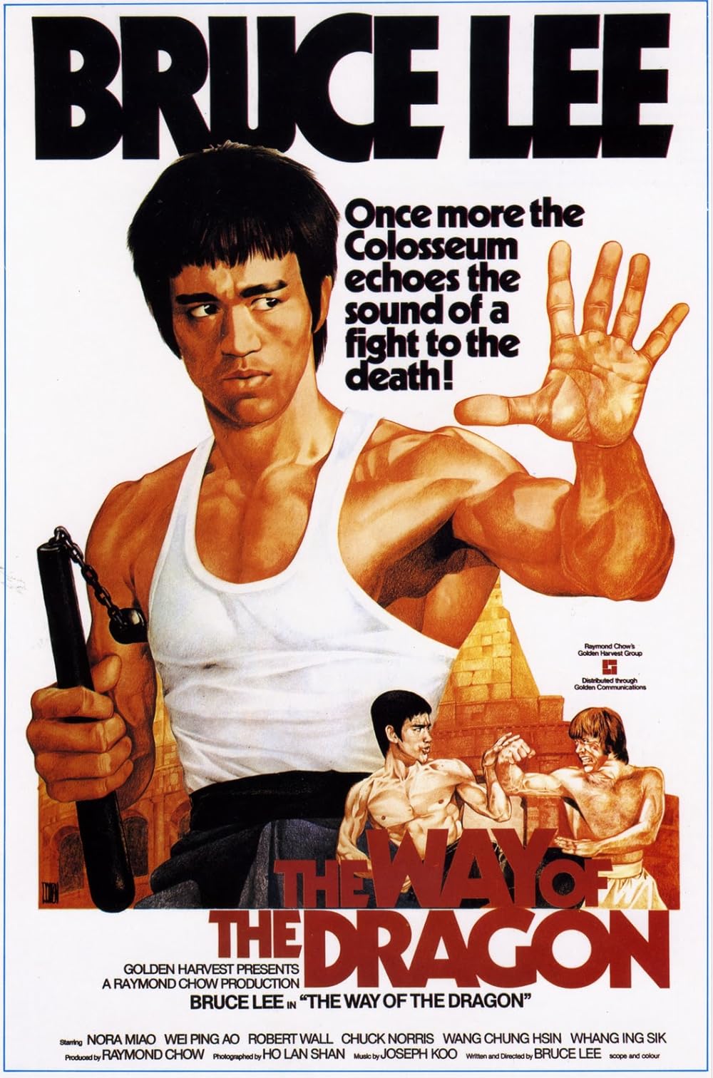 The Way Of The Dragon (1972) The Way Of The Dragon (1972)