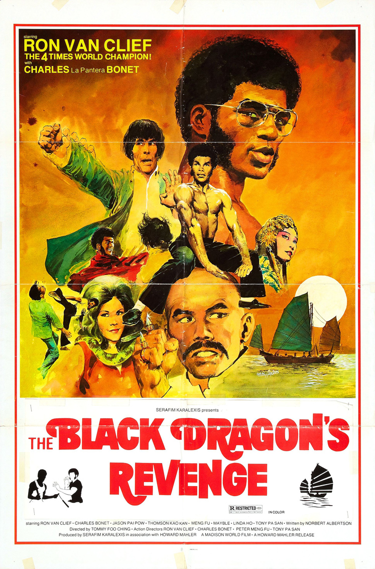 The Black Dragons Revenge (1975)