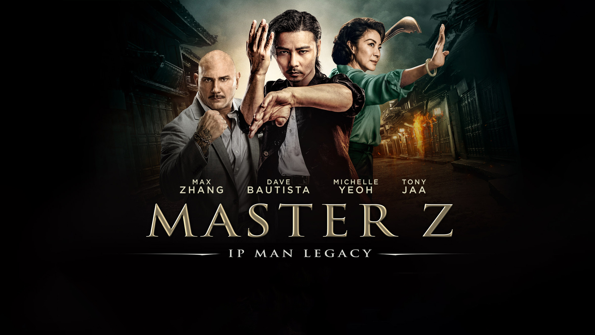 Master Z Ip Man Legacy (2018)