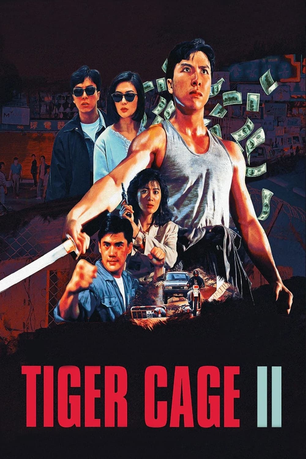 Tiger Cage II (1990) Tiger Cage II (1990)