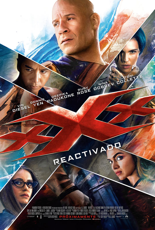 XXx Return Of Xander Cage (2017)