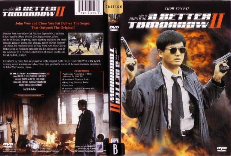 A Better Tomorrow II (1987)