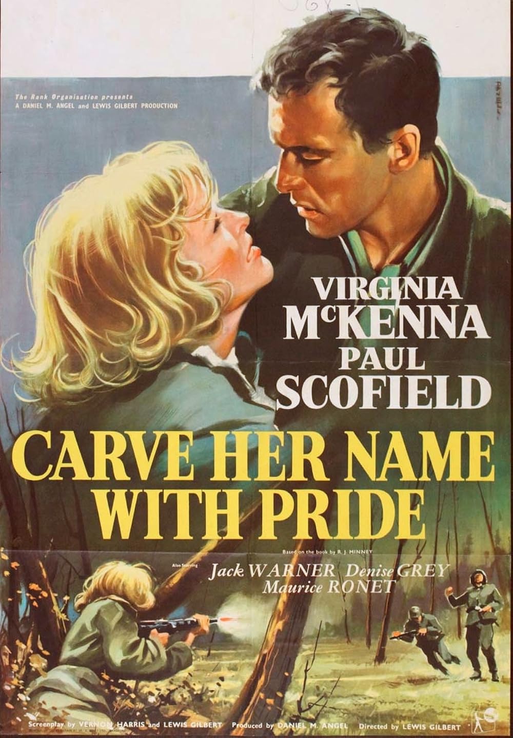 Carve Her Name With Pride (1958)