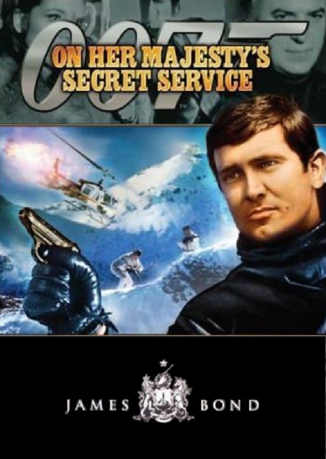 On Her Majesty's Secret Service (1969)