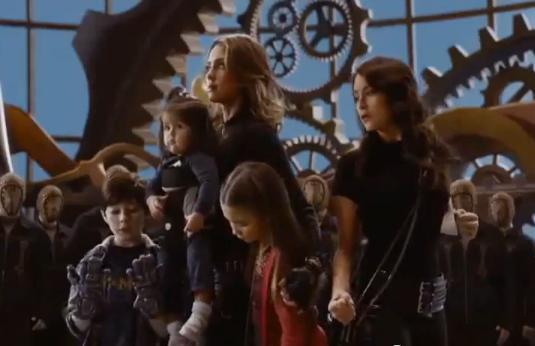 ចារៈកម្ម វ័យក្មេង Spy kids 4