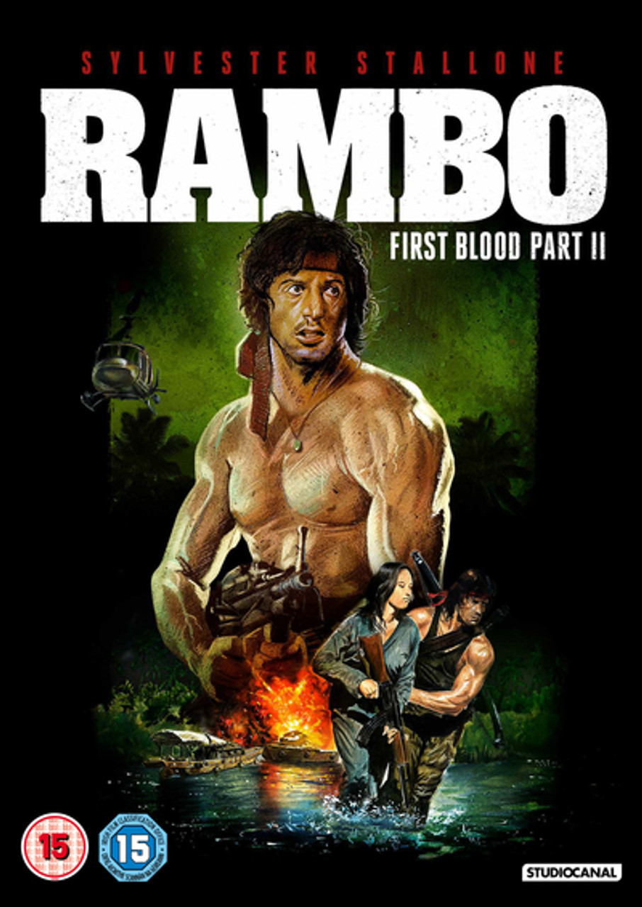 Rambo First Blood Part II (1985) Rambo First Blood Part II (1985)