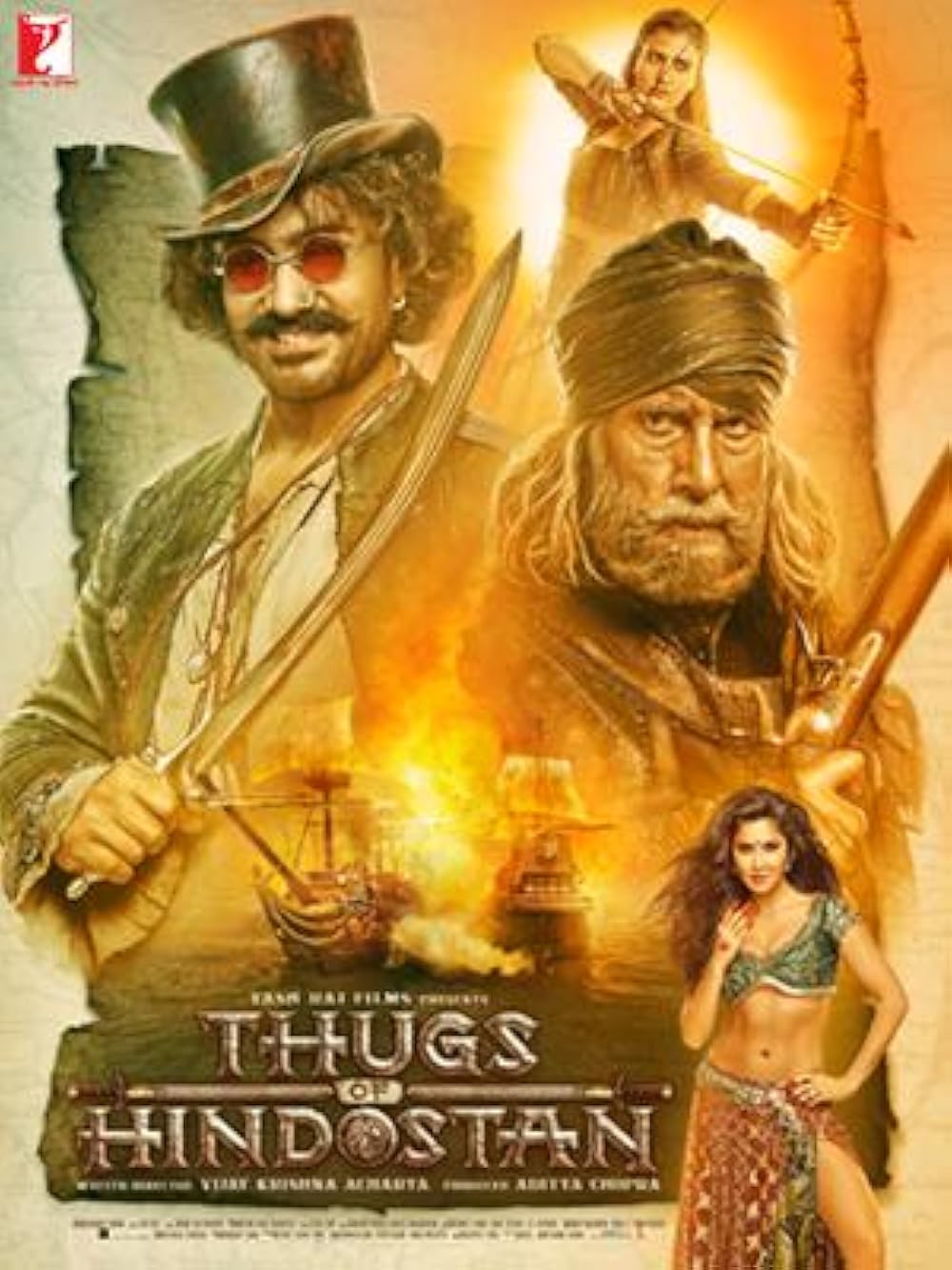 អ្នកក្លាហានហ៊ឹនដូស្ថាន​, Thugs of Hindostan