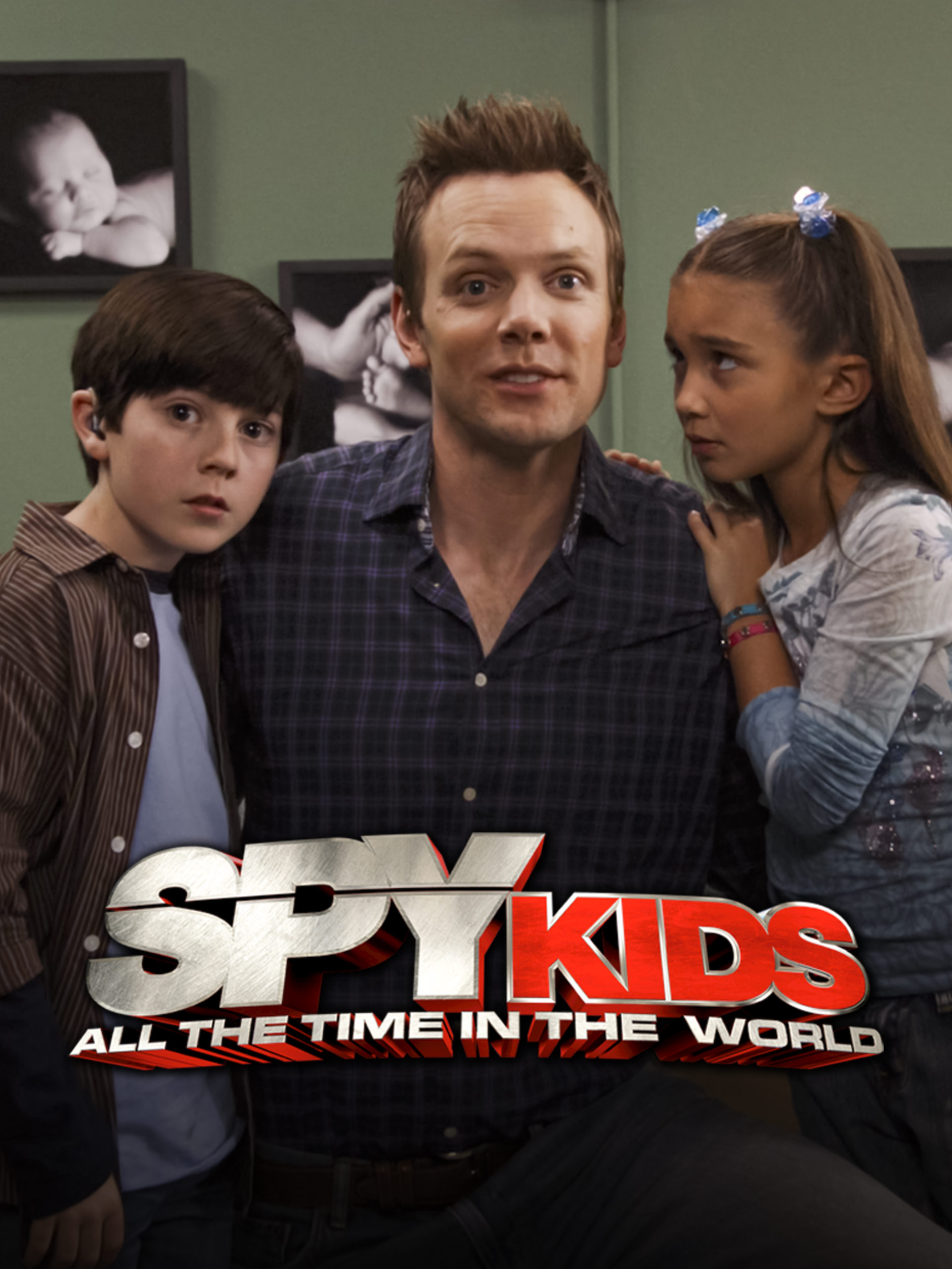 ចារៈកម្ម វ័យក្មេង Spy kids 4