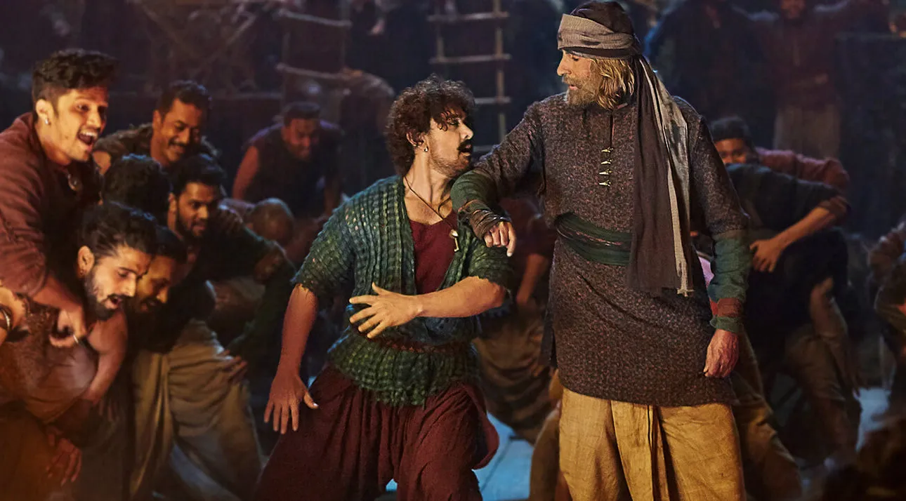 អ្នកក្លាហានហ៊ឹនដូស្ថាន​, Thugs of Hindostan