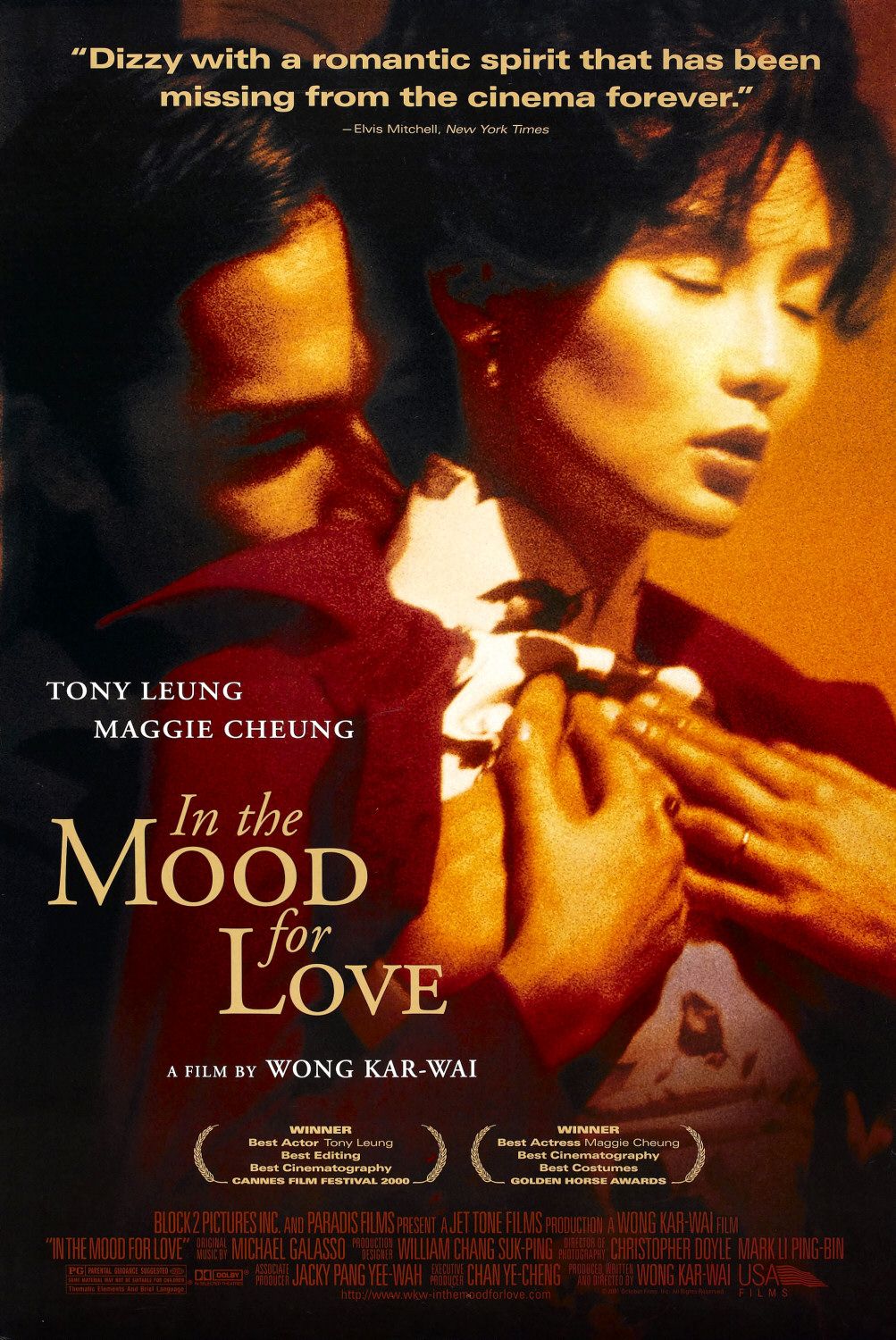 In The Mood For Love (2000)