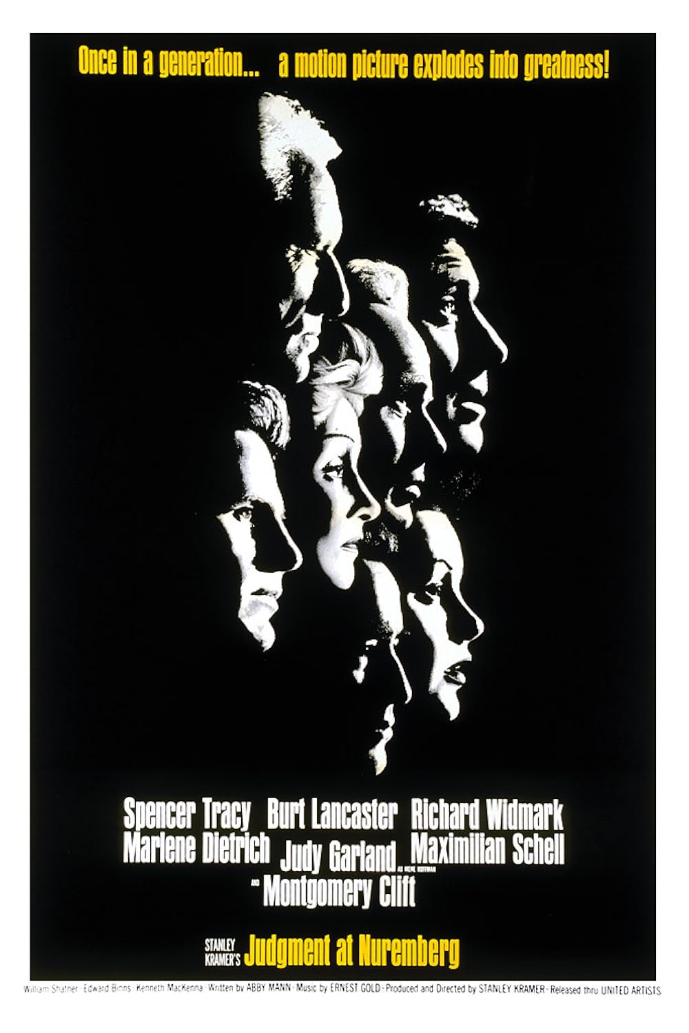 Judgment at Nuremberg 1961