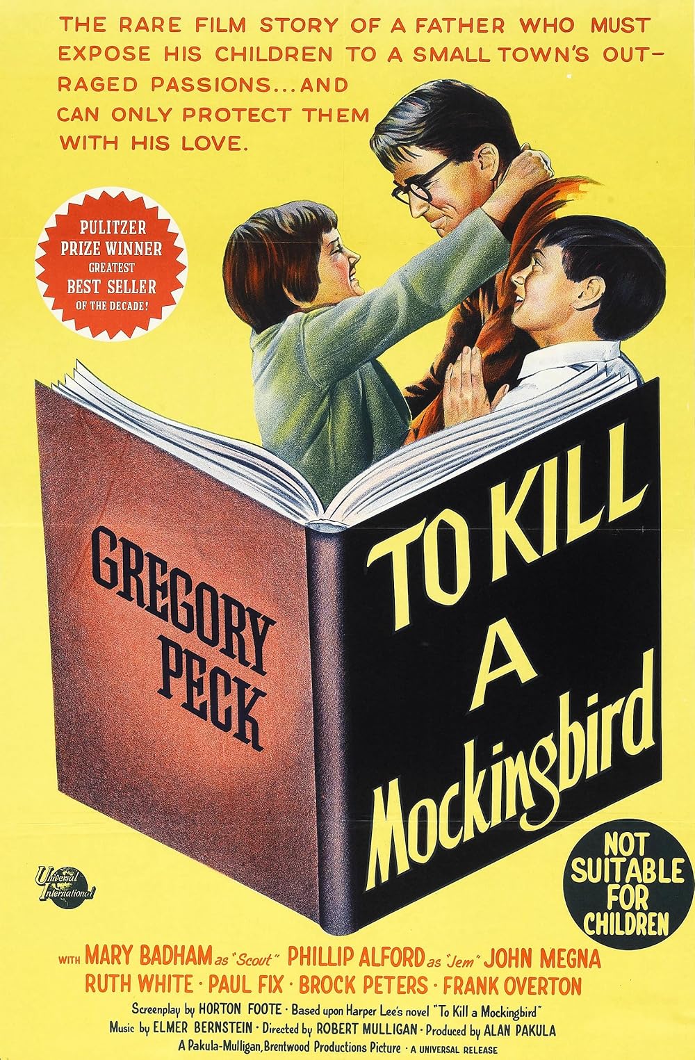 To Kill a Mockingbird 1962