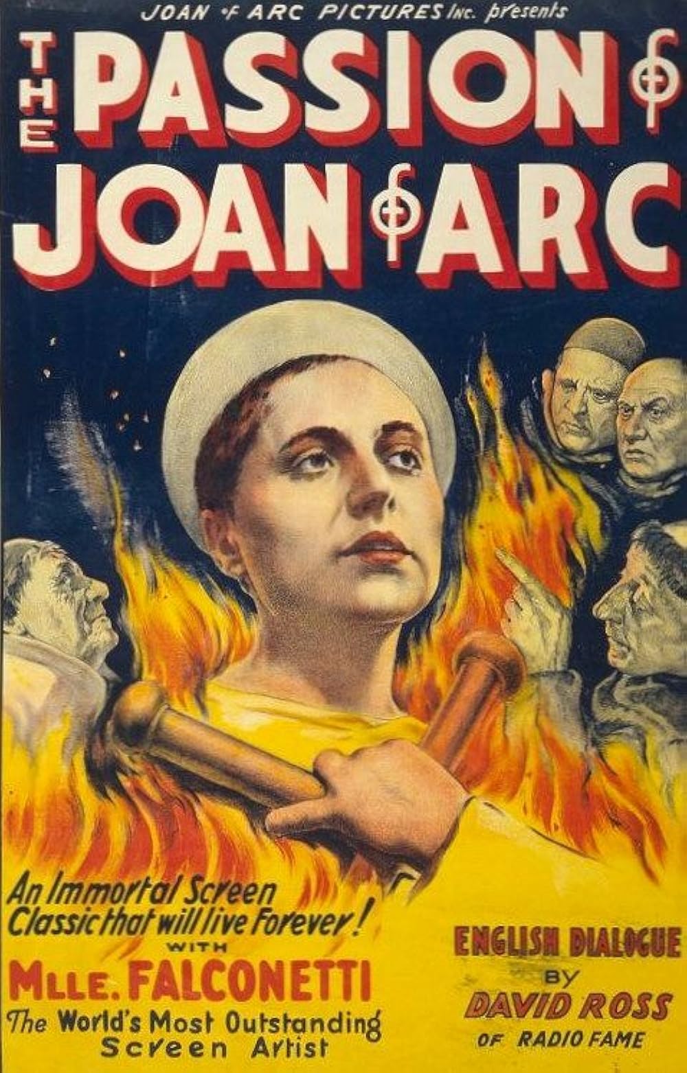 La passion de Jeanne d'Arc 1928