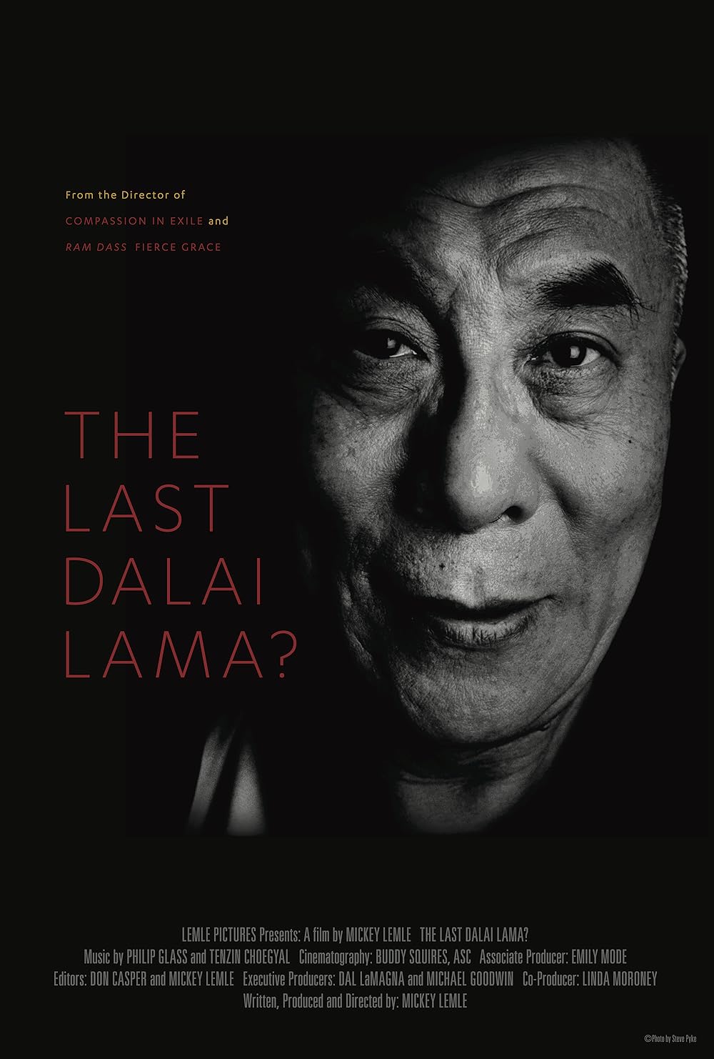The Last Dalai Lama? 2016