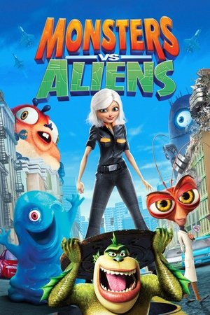 Monsters Vs Aliens 2009