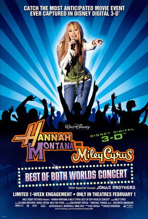 Hannah Montana & Miley Cyrus: Best of Both Worlds Concert 2008